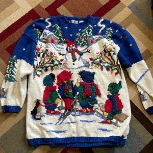 Women’s Christmas sweater